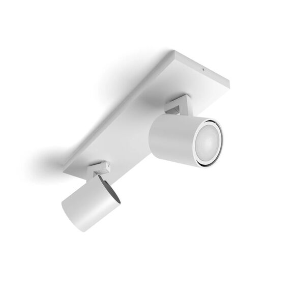 Philips Hue 929003812001 Smart Lighting Intelligenter Einbaustrahler Bluetooth 4,2 W, Farbe: Weiß, 2 image