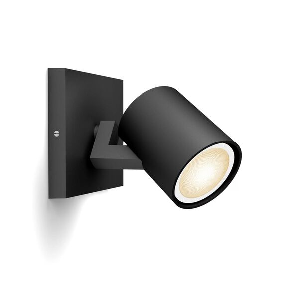 Philips Hue White ambience Runner Einerspot erw., Farbe: Schwarz