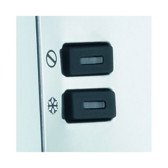 Graef TO 91 Toaster 1 Scheibe(n) 880 W Edelstahl, Weiß, 4 image