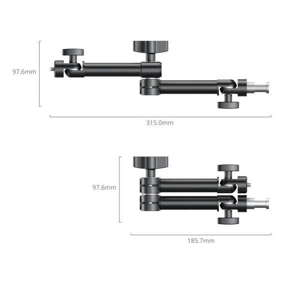 SmallRig 6324 Kamera-Montagezubehör Camera mount arm support, 2 image