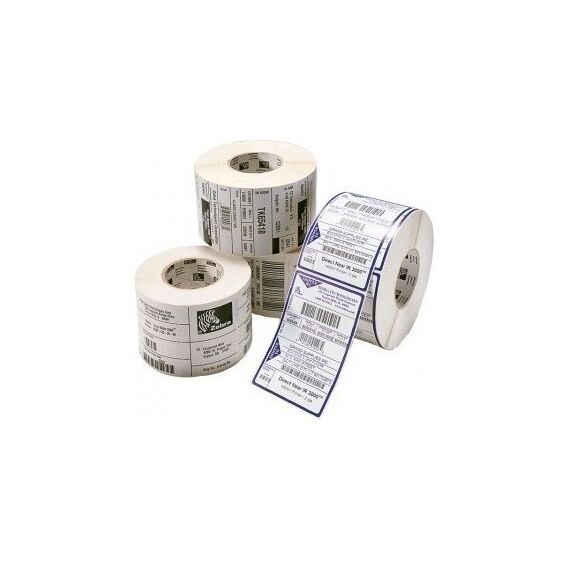 Zebra Z-Ultimate 3000T Weiß Permanent Adhesive