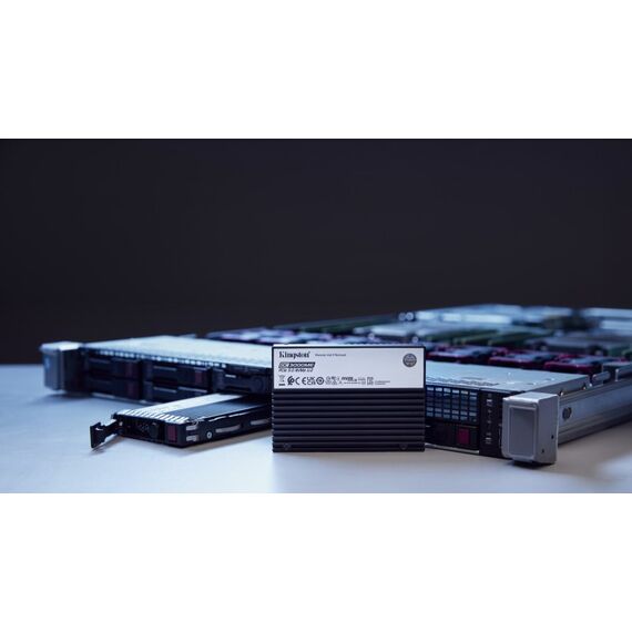 Kingston Technology 15,36TB DC3000ME U.2 PCIe 5.0 NVMe TCG Opal Enterprise SSD, 5 image