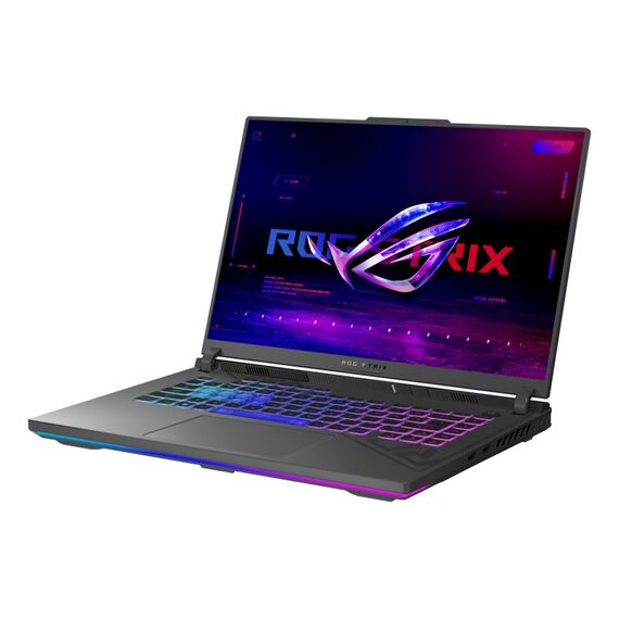 ASUS ROG Strix G16 G614FR-TS417W AMD Ryzen™ 9 9955HX Laptop 40,6 cm (16") WQXGA 32 GB DDR5-SDRAM 1 TB SSD NVIDIA GeForce RTX 5070 Ti Wi-Fi 6E (802.11ax) Windows 11 Home Grau, 2 image