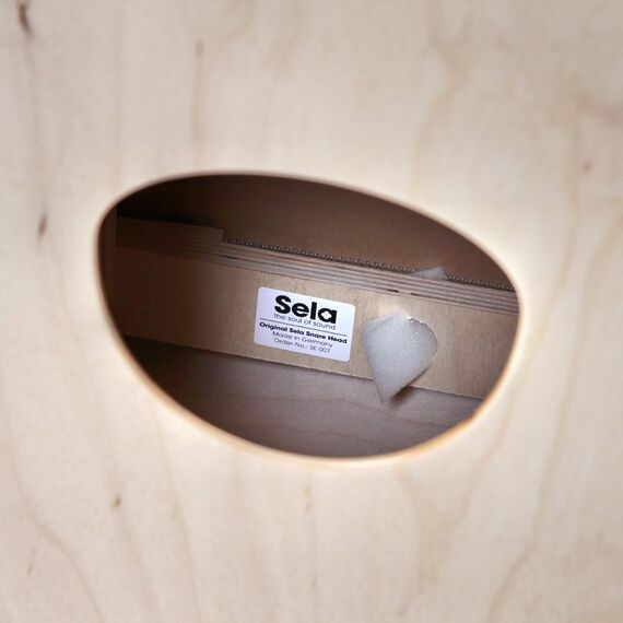 Sela SE-013 Cajón-Trommel Holz, 7 image