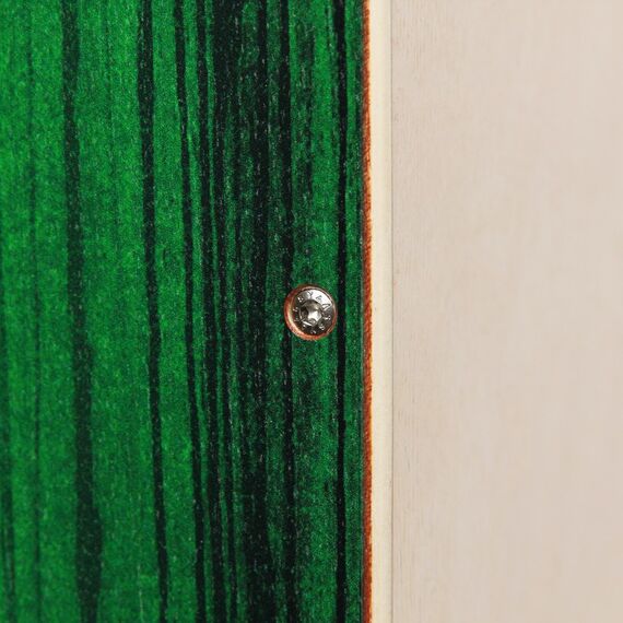 Sela SE-053 Cajón-Trommel Grün, Holz, 6 image