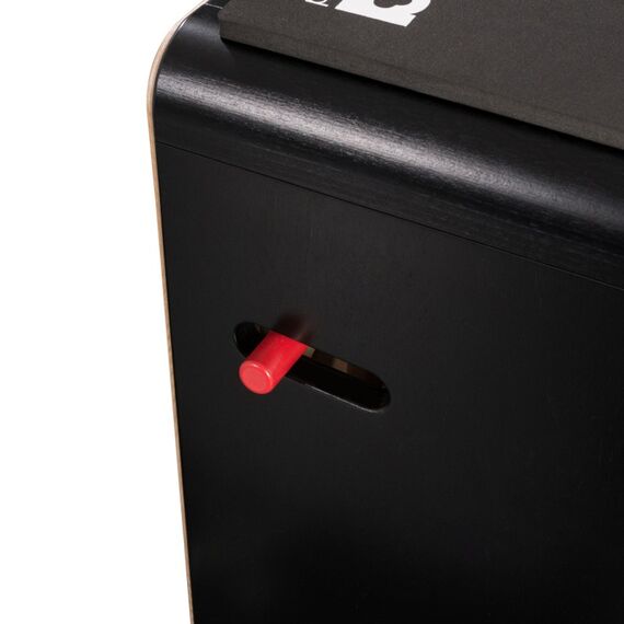 Sela SE-107 Cajón-Trommel Schwarz, Walnuss, 3 image