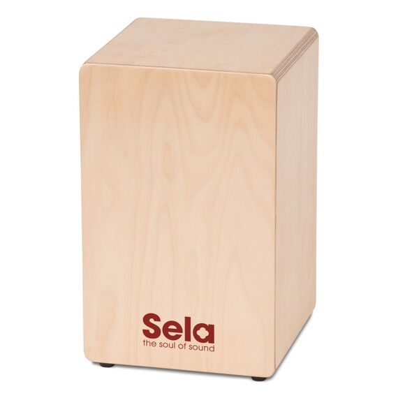 Sela SE-117 Cajón-Trommel Holz, 2 image