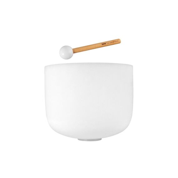 Sela Crystal Singing Bowl Frosted
