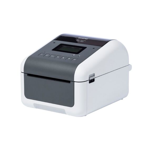 Brother TD-4550DNWBFC Etikettendrucker Thermodirekt 300 x 300 DPI 152 mm/sek Verkabelt & Kabellos Ethernet/LAN WLAN Bluetooth, 5 image