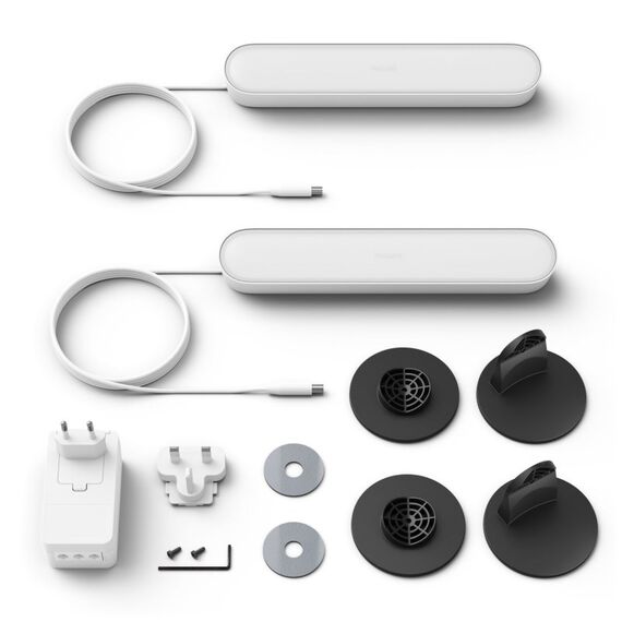 Philips Hue White and Color ambiance Play Lightbar Doppelpack, 8 image