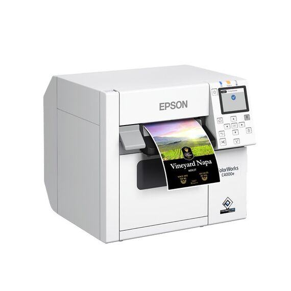 Epson ColorWorks C4000e (MK), 2 image