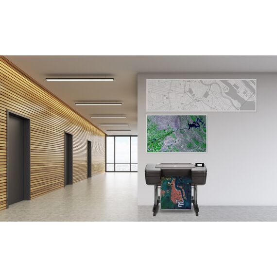 HP Designjet Z6dr 44 Zoll PostScript-Drucker mit V-Schneidevorrichtung, 3 image