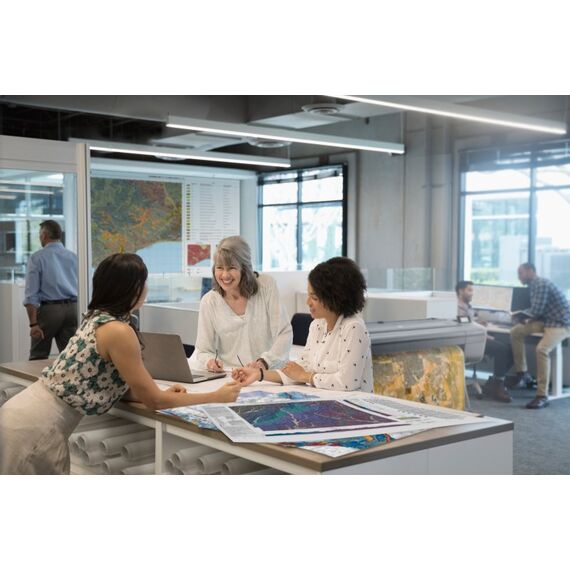 HP Designjet Z6dr 44 Zoll PostScript-Drucker mit V-Schneidevorrichtung, 6 image