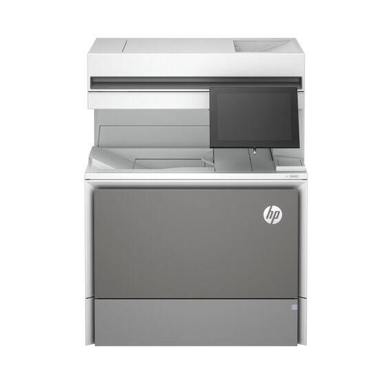 HP LaserJet Enterprise 6800dn Multifunction Farbe Drucker, Nur Ethernet; Kopierer, Scanner