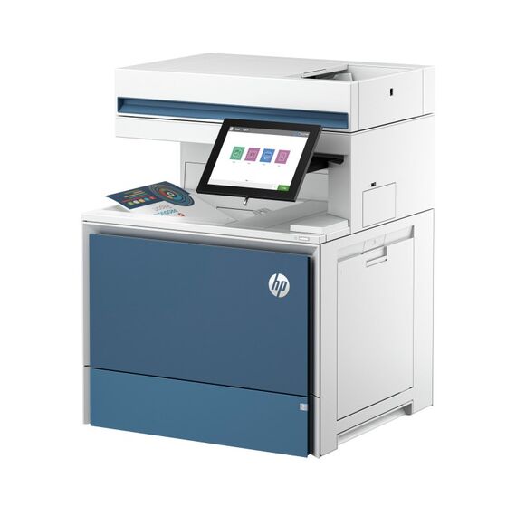 HP LaserJet Enterprise 6800dn Multifunction Farbe Drucker, Nur Ethernet; Kopierer, Scanner, 2 image