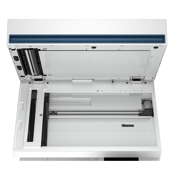 HP LaserJet Enterprise 6800dn Multifunction Farbe Drucker, Nur Ethernet; Kopierer, Scanner, 4 image