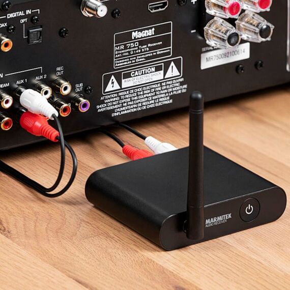 Marmitek Audio Anywhere 630 - Wireless Audio Transmitter und Receiver, 4 image