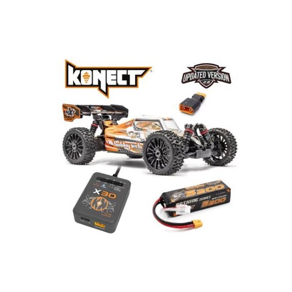 HobbyTech Spirit NXT EVO RR 2.0 ferngesteuerte (RC) modell Buggy Elektromotor 1:8