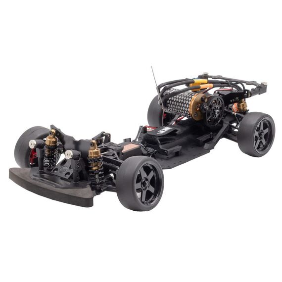 HobbyTech OVER-D10 RTR ferngesteuerte (RC) modell Drift-Car Elektromotor 1:10, 12 image