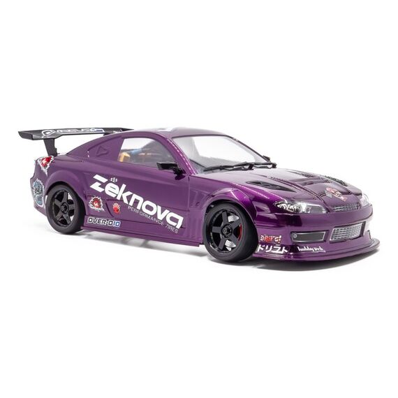 HobbyTech OVER-D10 RTR ferngesteuerte (RC) modell Drift-Car Elektromotor 1:10, 3 image