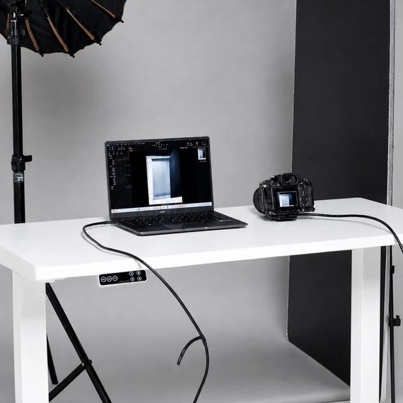 SmallRig 5731 Kamerakabel 4,6 m Schwarz, 3 image