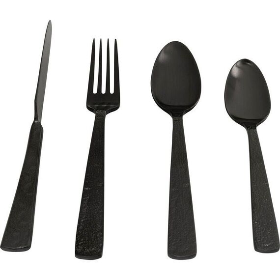 KARE Alana Besteck-Set 16 Stück(e) Grau