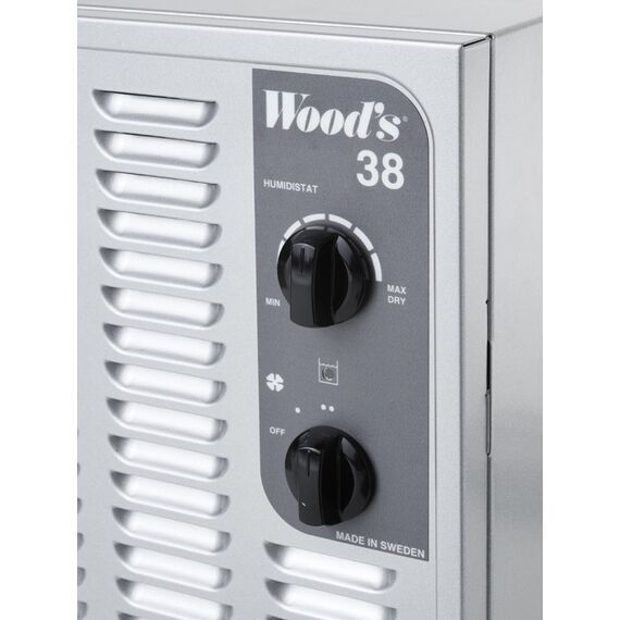 Wood's SW38FM 11,4 l 56 dB 320 W Silber, 4 image