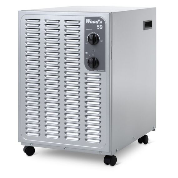Wood's SW59FM 11,4 l 58 dB 500 W Silber