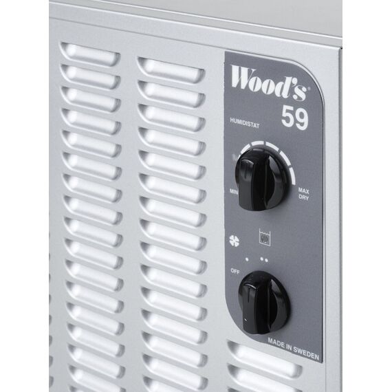 Wood's SW59FM 11,4 l 58 dB 500 W Silber, 6 image