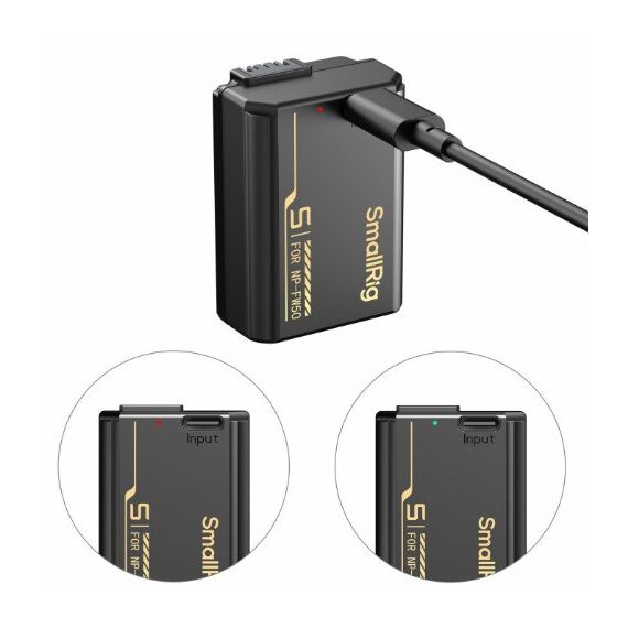 SmallRig 6097 Kamera-/Camcorder-Akku Lithium-Ion (Li-Ion) 1030 mAh, 4 image