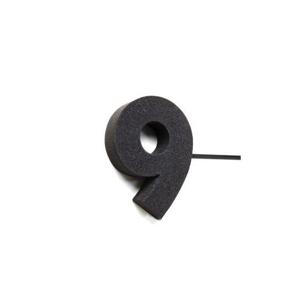 KARE Like Umbrella Black Quarzuhr Rund Schwarz, 7 image