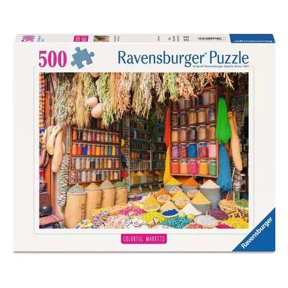 Ravensburger 12001816 Puzzlespiel 500 Stück(e) Gewürze