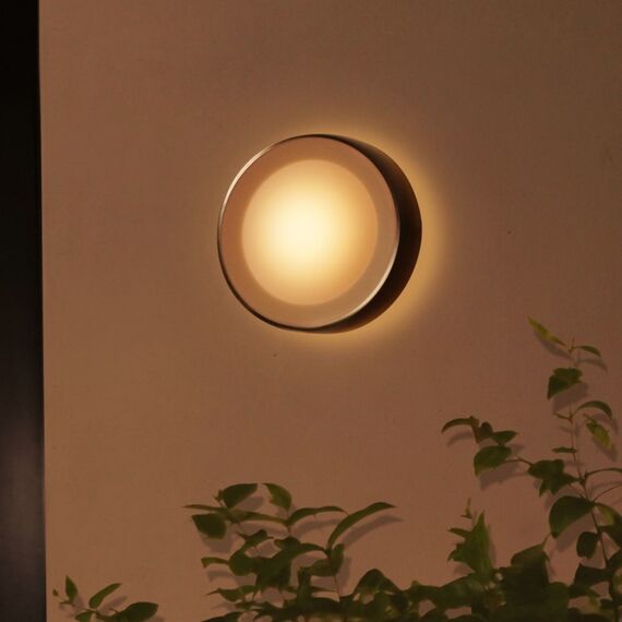 Philips Hue White and Color ambiance Daylo Outdoor Wandleuchte silber, 3 image