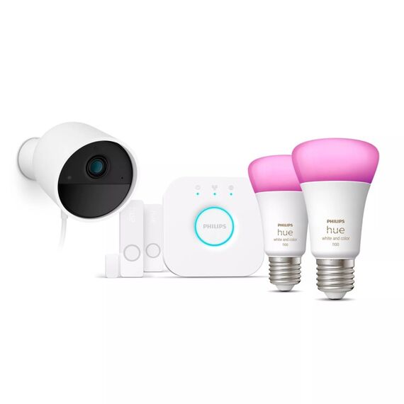 Philips Hue Secure Starter-Set mit Kamera