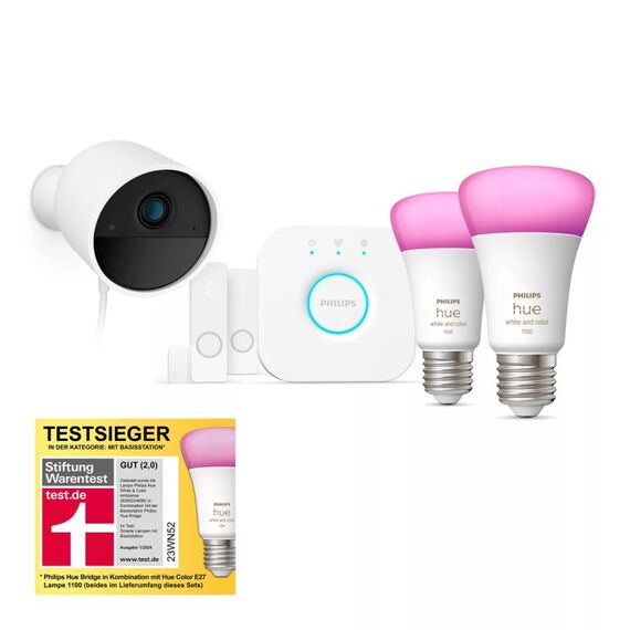 Philips Hue Secure Starter-Set mit Kamera, 3 image