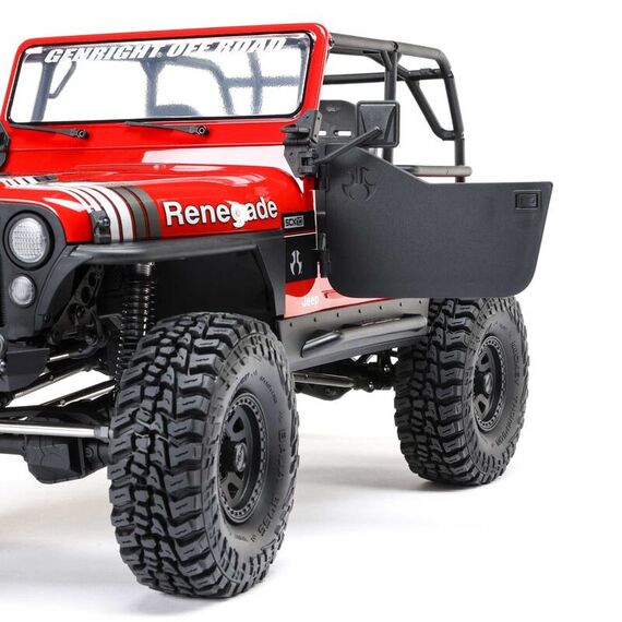 Axial R/C SCX10 III Jeep CJ-7 V2 ferngesteuerte (RC) modell Rock Crawler Elektromotor 1:10, 13 image
