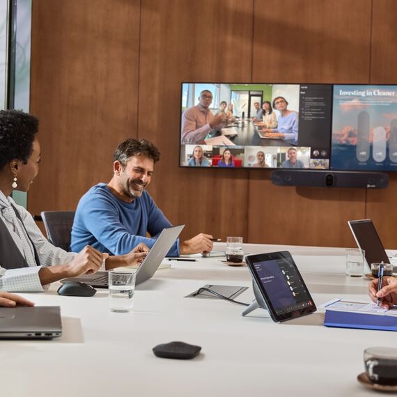 HP Poly Studio 5 Room Compute mit Microsoft Teams Rooms, 12 image