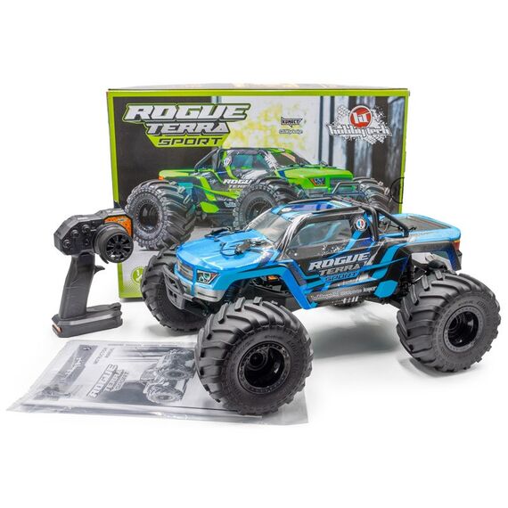 HobbyTech ROGUE TERRA SPORT ferngesteuerte (RC) modell Monstertruck Elektromotor 1:10, 2 image
