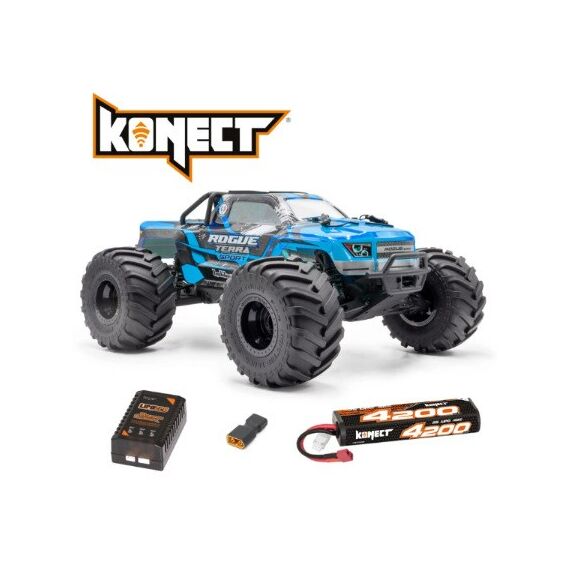 HobbyTech ROGUE TERRA SPORT ferngesteuerte (RC) modell Monstertruck Elektromotor 1:10