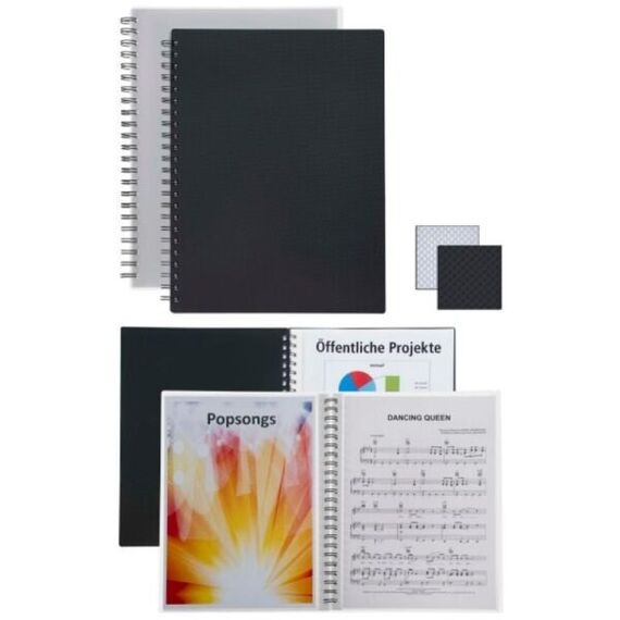 Kolma 02.641.00 Notizbuch A4 40 Blätter Transparent, 2 image
