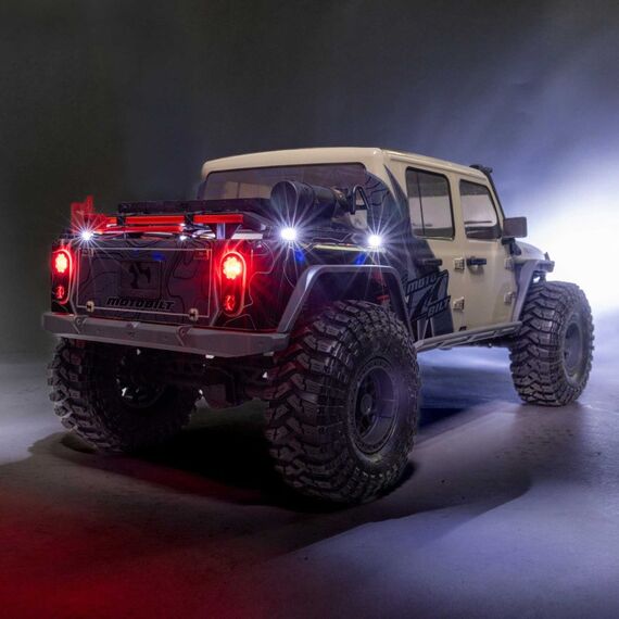 Axial R/C SCX10 III Motobilt Waypoint Jeep JT Gladiator 4X4 RTR ferngesteuerte (RC) modell Rock Crawler Elektromotor 1:10, 11 image