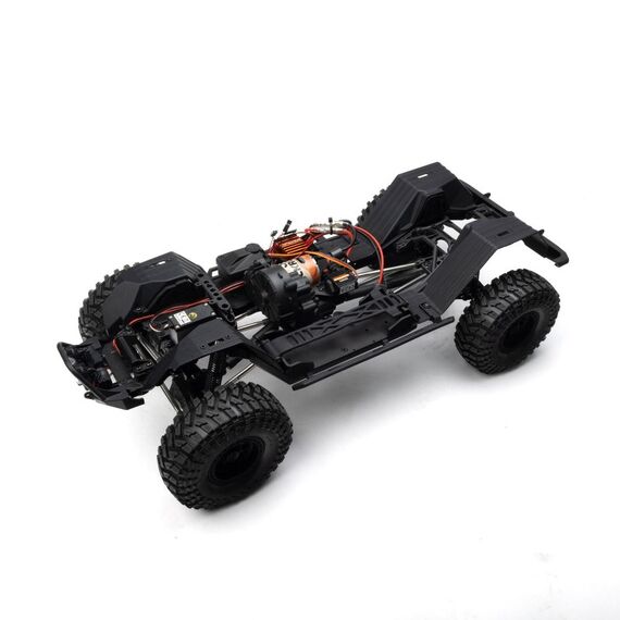 Axial R/C SCX10 III Motobilt Waypoint Jeep JT Gladiator 4X4 RTR ferngesteuerte (RC) modell Rock Crawler Elektromotor 1:10, 14 image