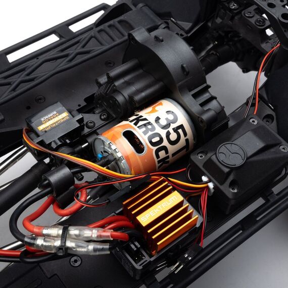 Axial R/C SCX10 III Motobilt Waypoint Jeep JT Gladiator 4X4 RTR ferngesteuerte (RC) modell Rock Crawler Elektromotor 1:10, 20 image