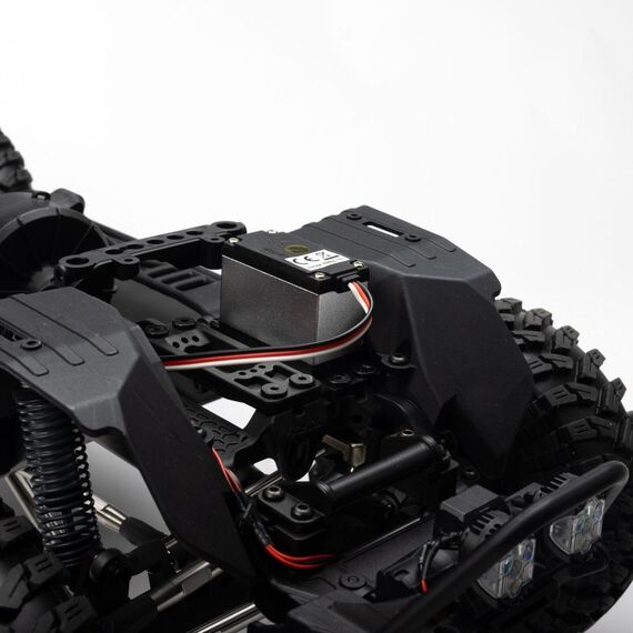 Axial R/C SCX10 III Motobilt Waypoint Jeep JT Gladiator 4X4 RTR ferngesteuerte (RC) modell Rock Crawler Elektromotor 1:10, 21 image