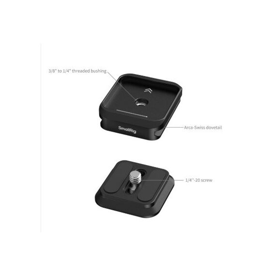 SmallRig 5898 Kamera-Montagezubehör Quick release mount, 2 image