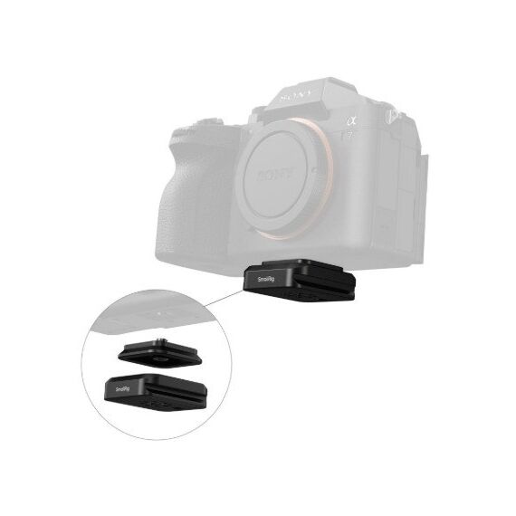 SmallRig 5898 Kamera-Montagezubehör Quick release mount, 3 image