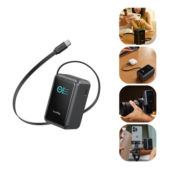 SmallRig Nano36 Lithium 10000 mAh Schwarz, 3 image