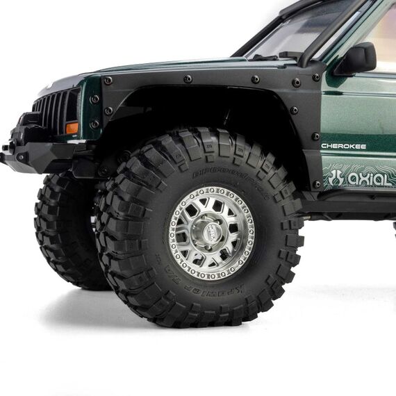 Axial R/C SCX10 III Jeep Cherokee XJ 4X4 RTR ferngesteuerte (RC) modell Raupenfahrzeug Elektromotor 1:10, 12 image