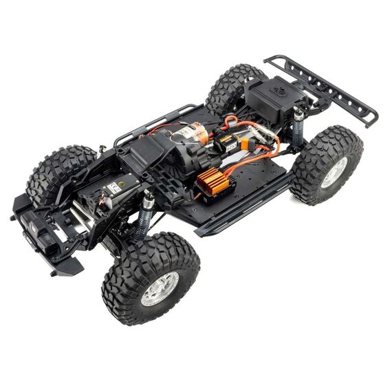 Axial R/C SCX10 III Jeep Cherokee XJ 4X4 RTR ferngesteuerte (RC) modell Raupenfahrzeug Elektromotor 1:10, 15 image