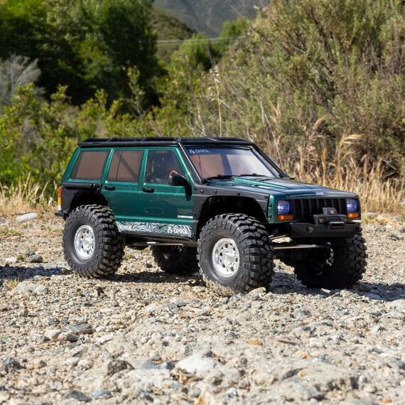 Axial R/C SCX10 III Jeep Cherokee XJ 4X4 RTR ferngesteuerte (RC) modell Raupenfahrzeug Elektromotor 1:10, 6 image